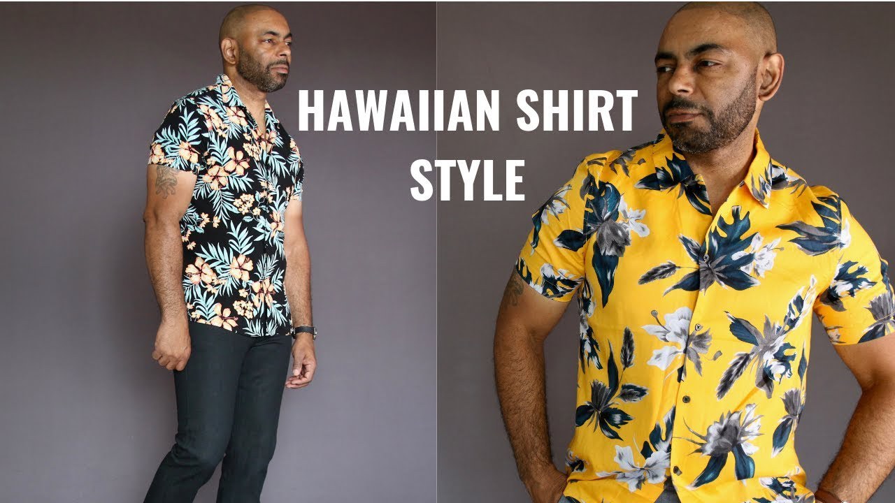 How To Wear A Hawaiian/Floral Shirt 8 Different Ways
