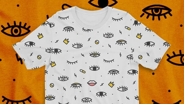 All Over Screen Printing, All Over T-Shirt Printing Firm ...