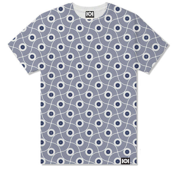 VINYL 01 ALL OVER PRINT SHIRT – 101 Apparel