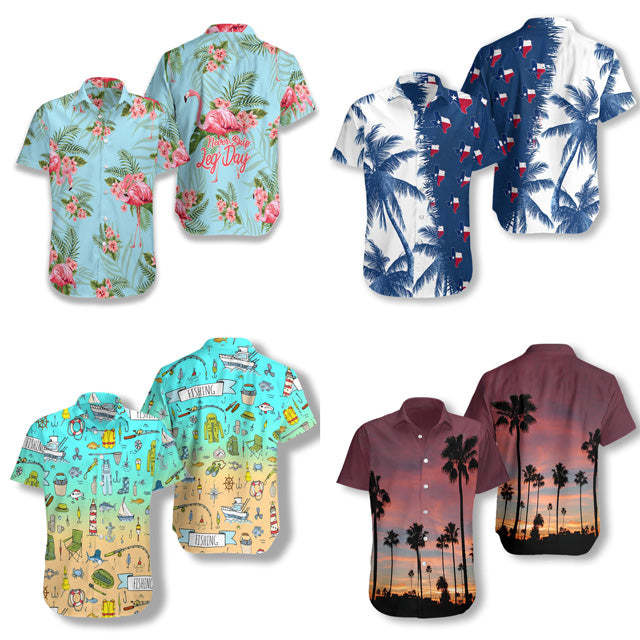 hawaiian shirt collection